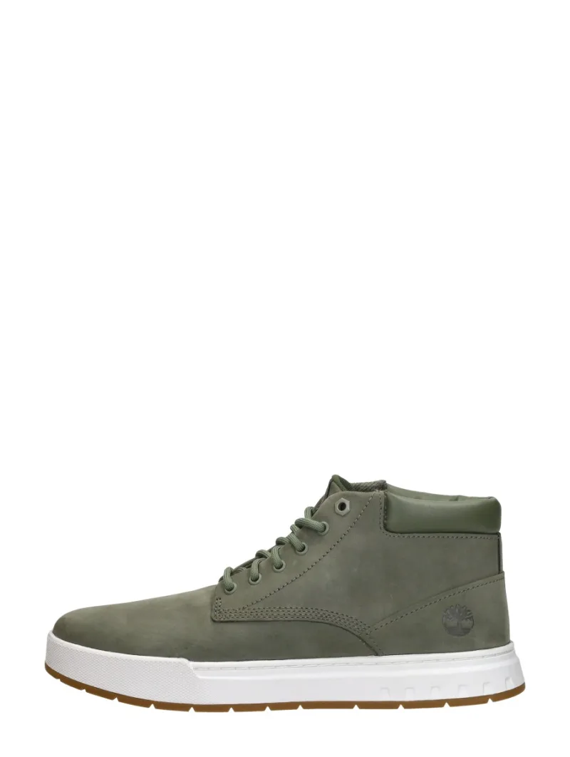 Timberland Maple Grove Mid, hoge veterschoenen voor heren in groen
