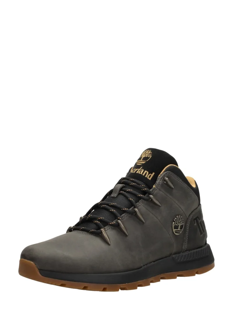 Timberland Sprint Trekker Mid, hoge veterschoenen voor heren in taupe, foto 2 van 2