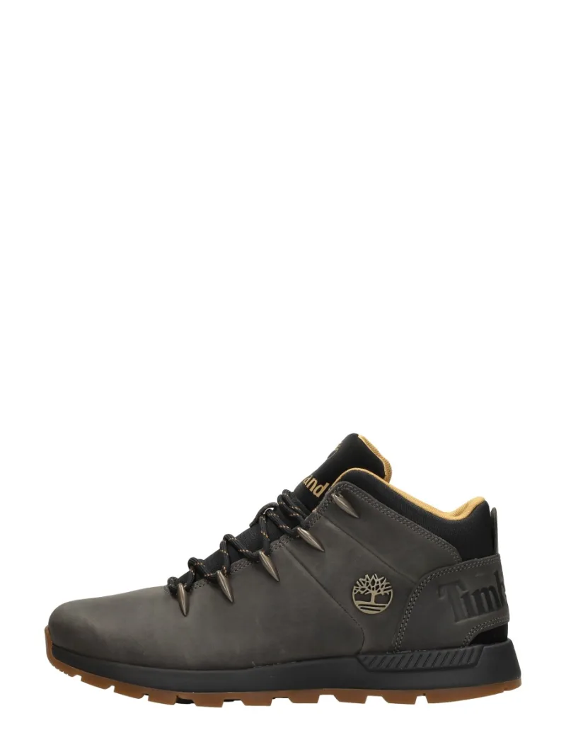 Timberland Sprint Trekker Mid, hoge veterschoenen voor heren in taupe