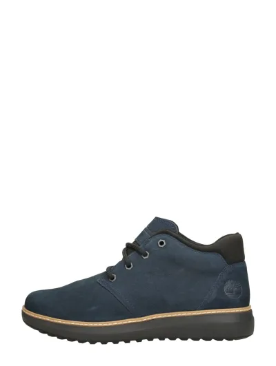 Timberland Hudson Road Mid, hoge veterschoenen voor heren in blauw, foto 1 van 4