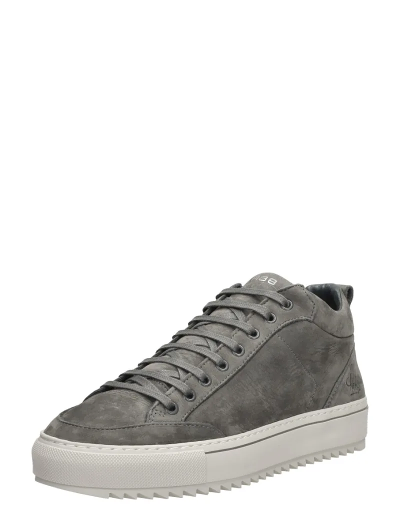 Rehab Graig Nub, lage veterschoenen voor heren in donkergrijs, foto 2 van 2