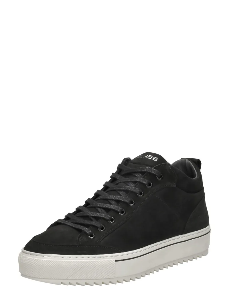 Rehab Graig Nub, lage veterschoenen voor heren in zwart, foto 2 van 2