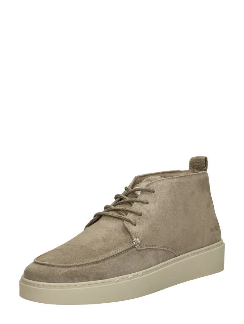 Rehab Owen Sue, hoge veterschoenen voor heren in beige, foto 2 van 2