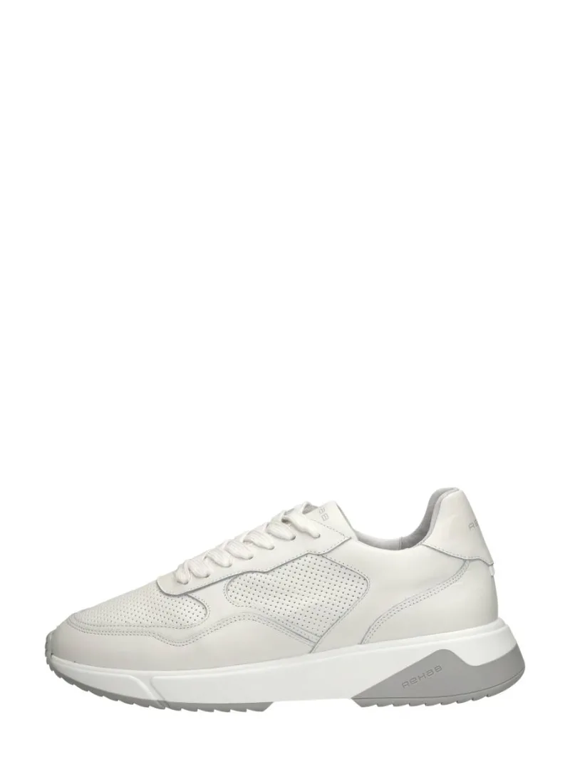 Rehab Booster Prf Lthr, lage sneakers voor heren in wit