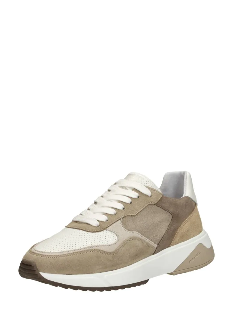 Rehab Booster Sue Lthr, lage sneakers voor heren in beige, foto 2 van 2