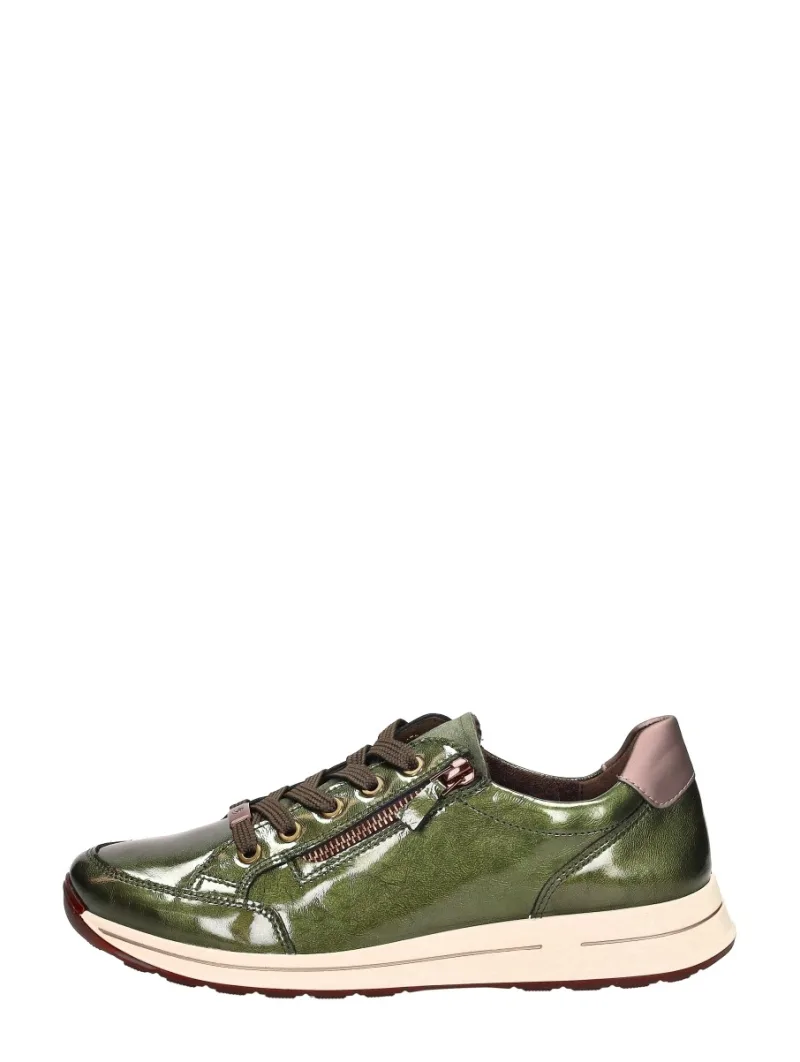 Ara Osaka 2.0, lage veterschoenen voor dames in groen