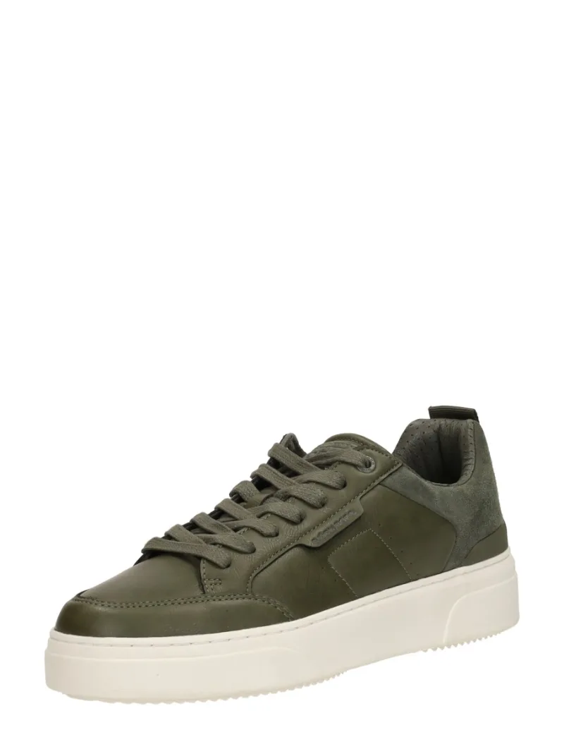 Bjorn Borg T1930 Tennis Low M, lage veterschoenen voor heren in groen, foto 2 van 2