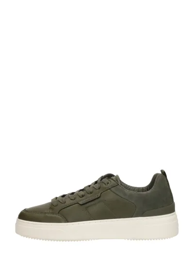 Bjorn Borg T1930 Tennis Low M, lage veterschoenen voor heren in groen, foto 1 van 4