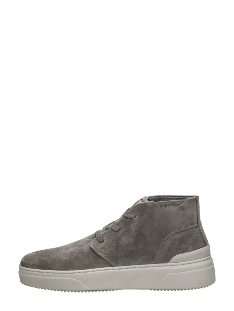 Bjorn Borg T1960 Tennis Chukka M, hoge veterschoenen voor heren in donkergrijs