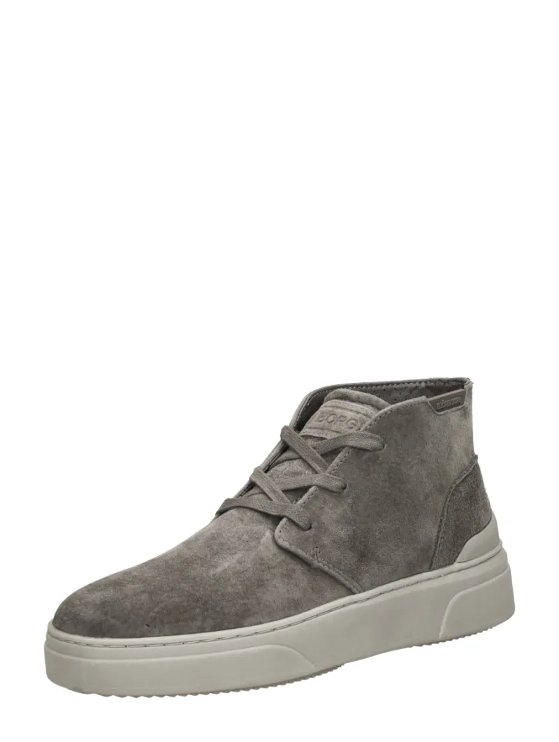 Bjorn Borg T1960 Tennis Chukka M, hoge veterschoenen voor heren in donkergrijs, foto 2 van 2