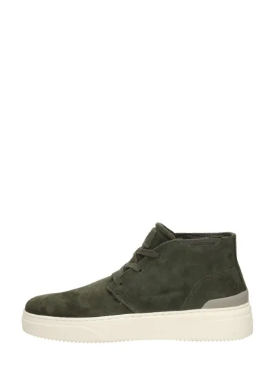 Bjorn Borg T1960 Tennis Chukka M, hoge veterschoenen voor heren in groen, foto 1 van 4