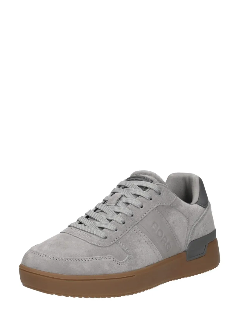 Bjorn Borg Spin "T2900", lage veterschoenen voor heren in grijs, foto 2 van 2