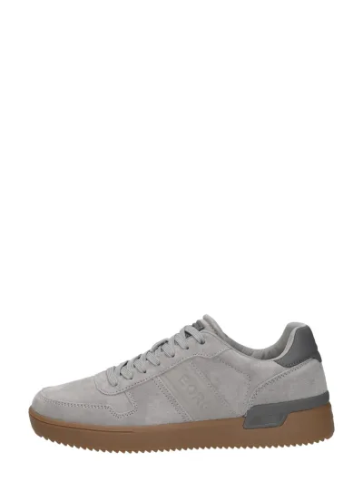 Bjorn Borg Spin "T2900", lage veterschoenen voor heren in grijs, foto 1 van 4