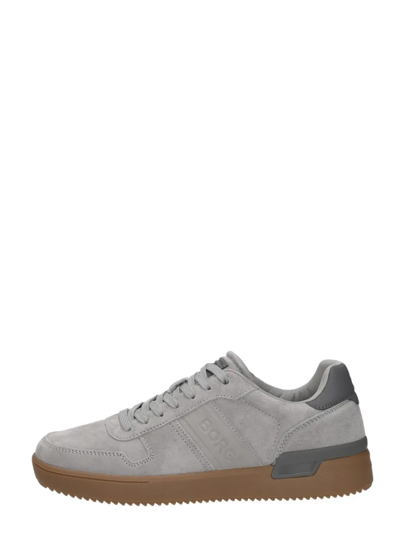 Bjorn Borg Spin "T2900", lage veterschoenen voor heren in grijs