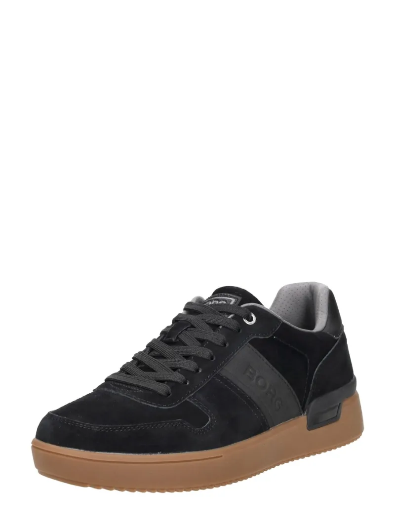 Bjorn Borg Spin "T2900", lage veterschoenen voor heren in zwart, foto 2 van 2