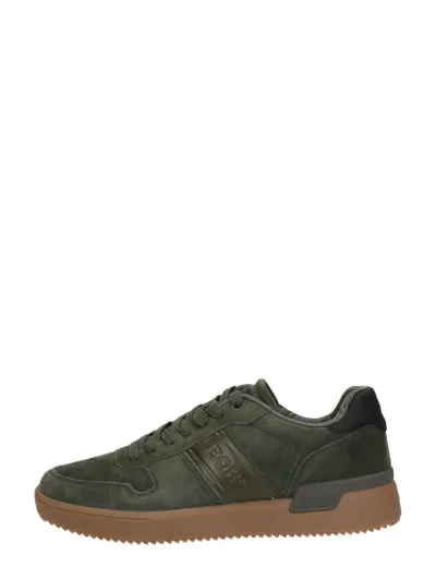 Bjorn Borg Spin "T2900", lage veterschoenen voor heren in groen, foto 1 van 4