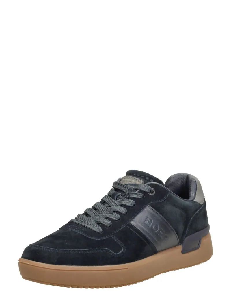 Bjorn Borg Spin "T2900", lage veterschoenen voor heren in blauw, foto 2 van 2