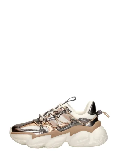 Steve Madden Spectator, lage sneakers voor dames in brons, foto 1 van 4