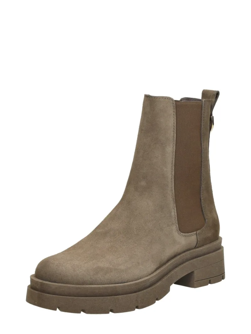 Red Rag Enkellaarsjes Plat, enkellaarsjes plat voor dames in taupe, foto 2 van 2