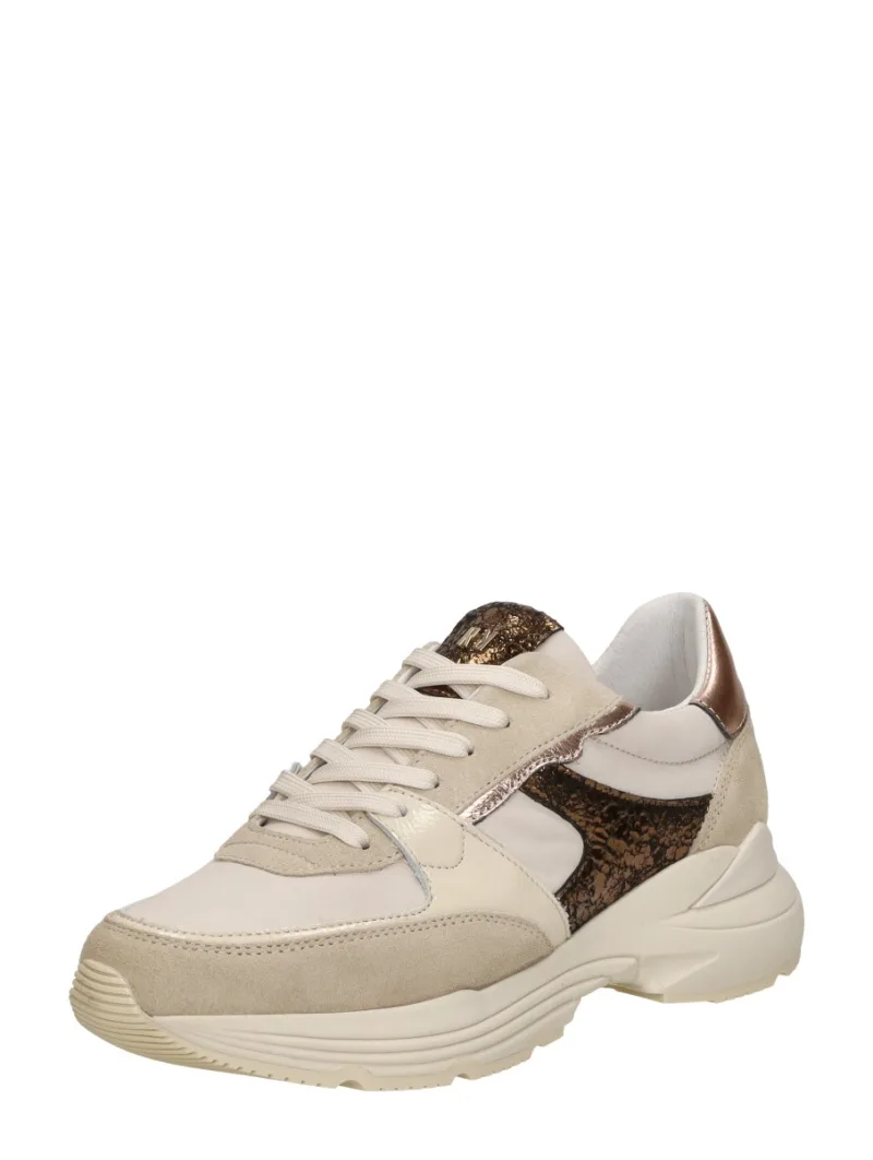 Red Rag Sneakers Laag, lage sneakers voor dames in beige, foto 2 van 2