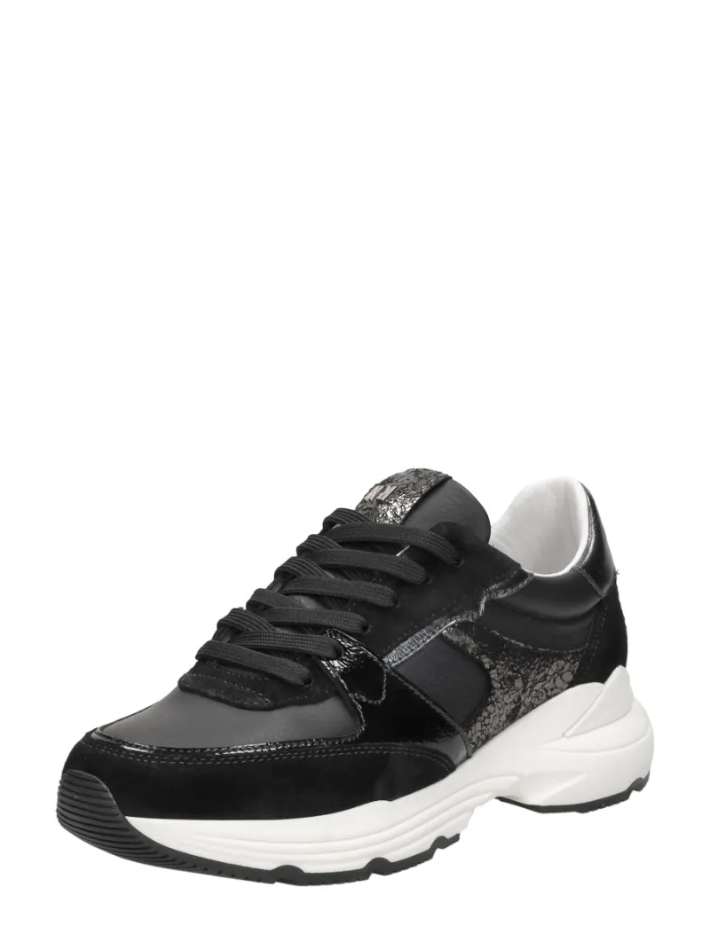 Red Rag Sneakers Laag, lage sneakers voor dames in zwart, foto 2 van 2