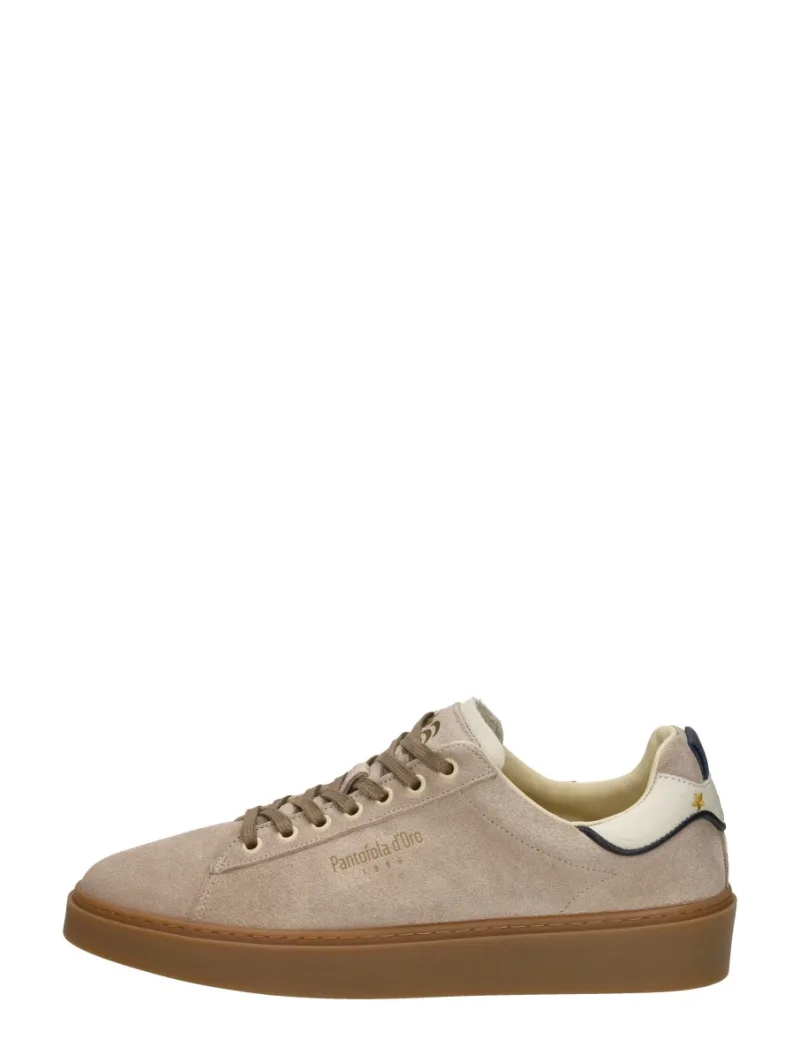 Pantofola D'Oro Sneakers Laag, lage sneakers voor heren in beige