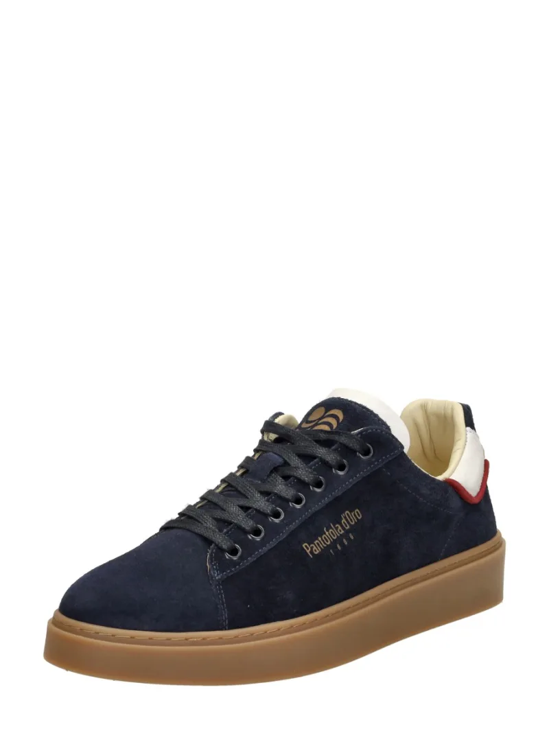 Pantofola D'Oro Sneakers Laag, lage sneakers voor heren in blauw, foto 2 van 2