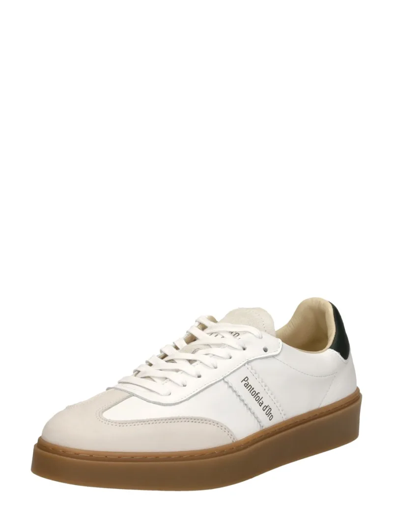 Pantofola D'Oro Sneakers Laag, lage sneakers voor heren in wit, foto 2 van 2