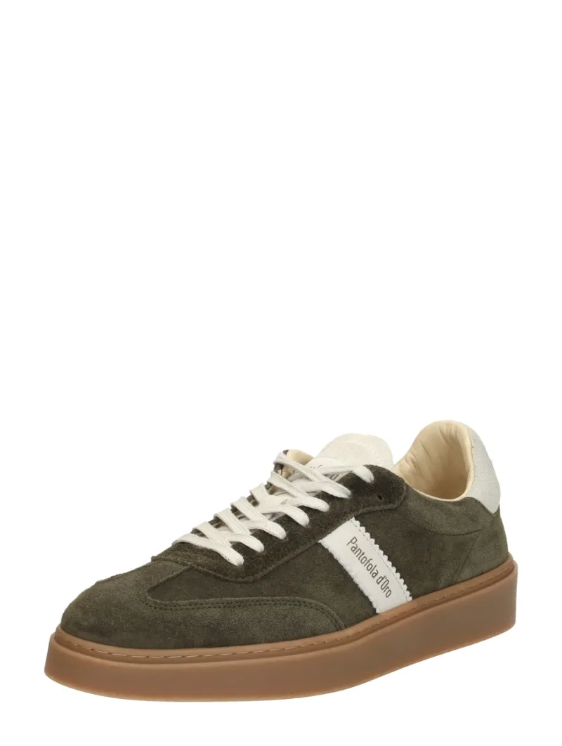 Pantofola D'Oro Sneakers Laag, lage sneakers voor heren in groen, foto 2 van 2