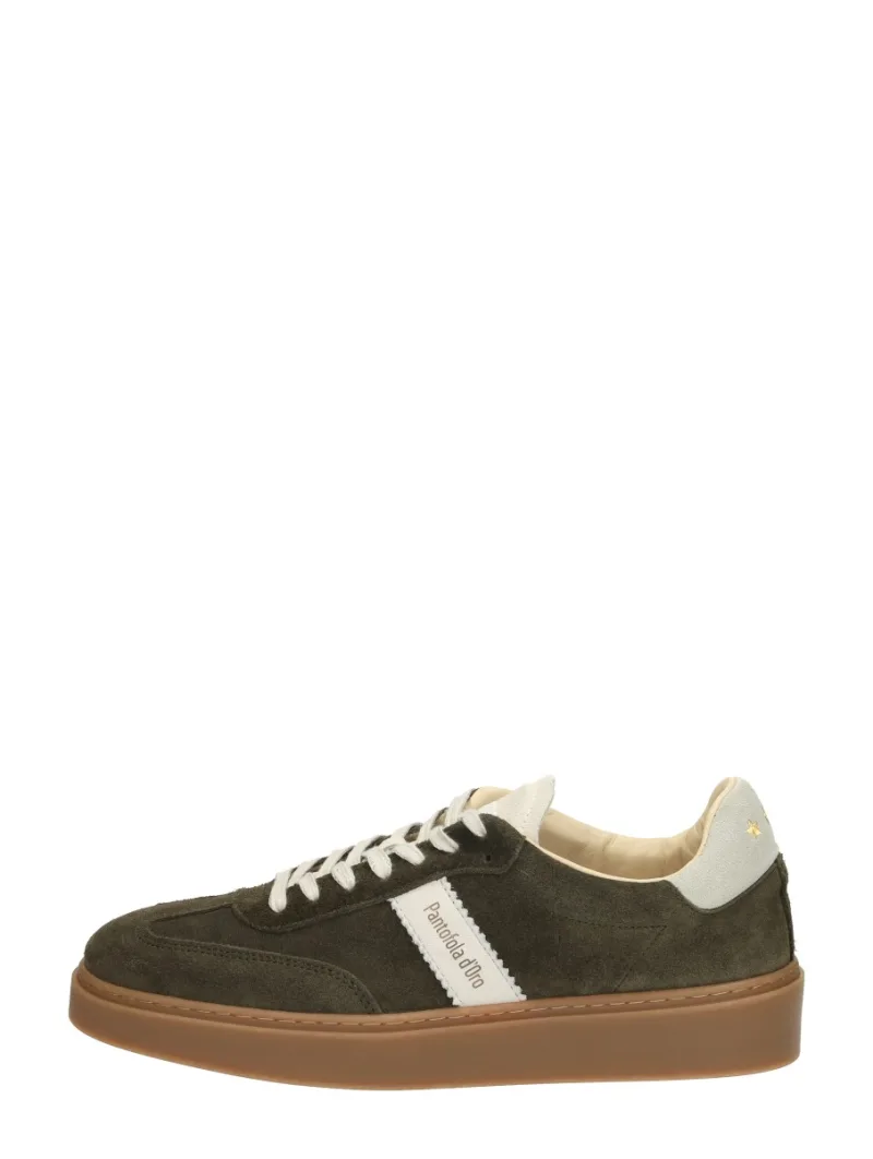 Pantofola D'Oro Sneakers Laag, lage sneakers voor heren in groen