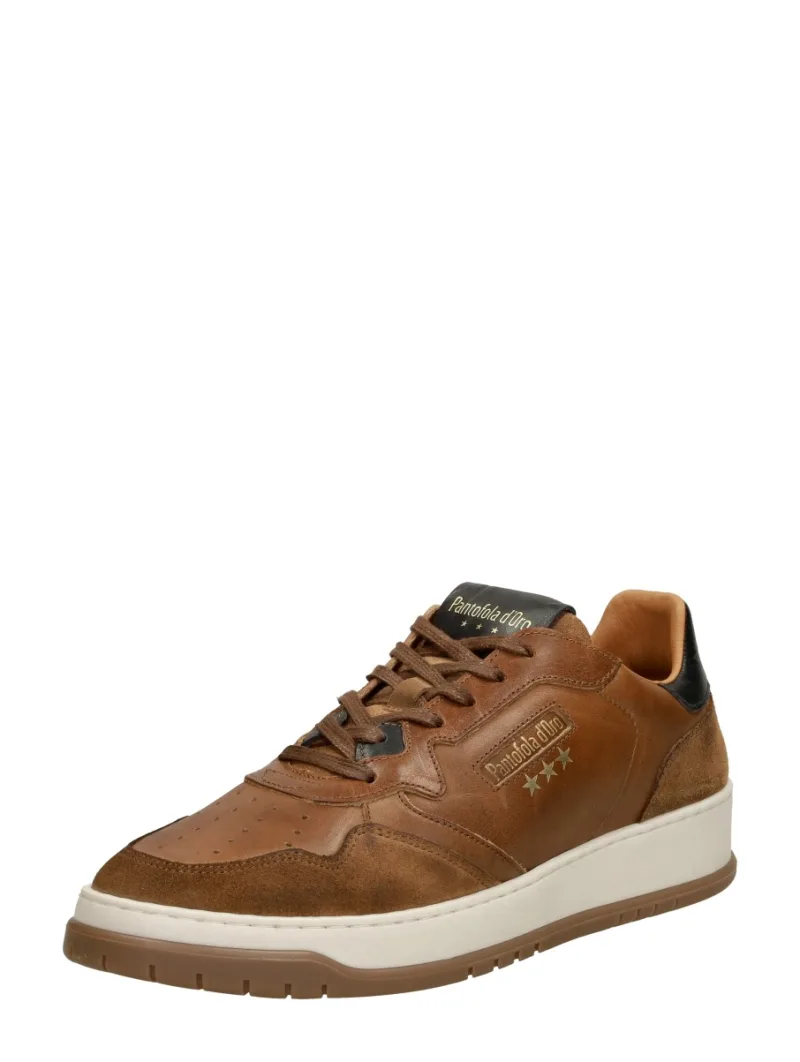 Pantofola D'Oro Sneakers Laag, lage sneakers voor heren in cognac, foto 2 van 2
