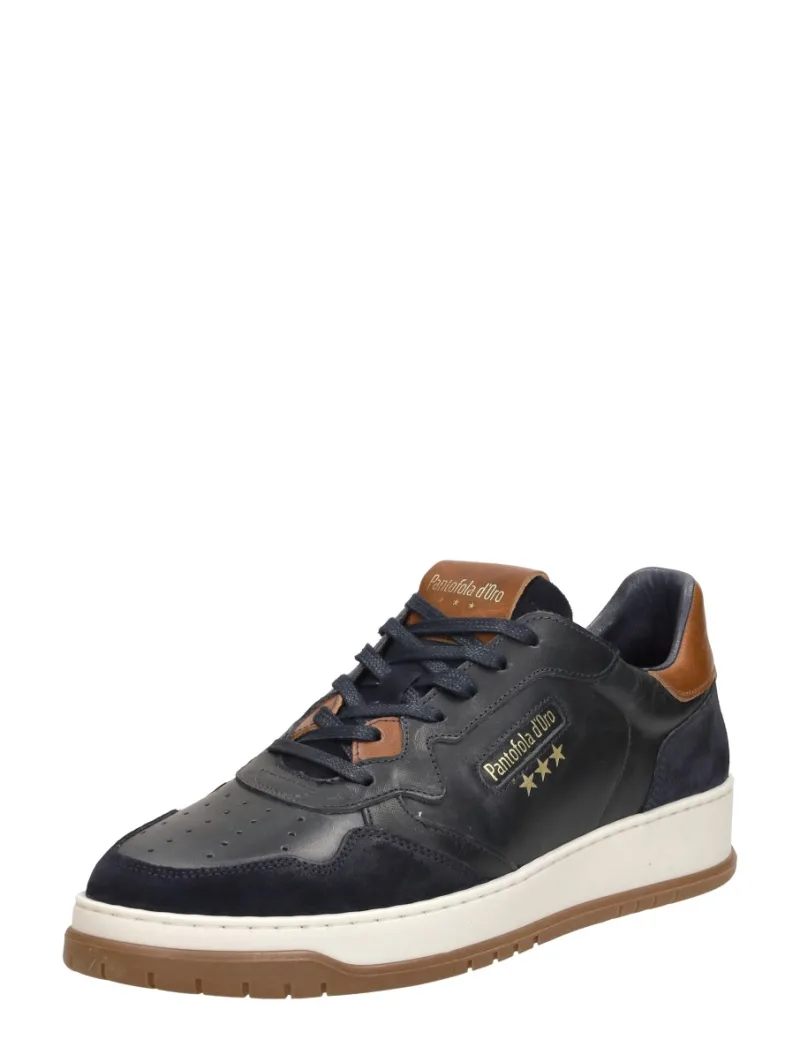 Pantofola D'Oro Sneakers Laag, lage sneakers voor heren in blauw, foto 2 van 2