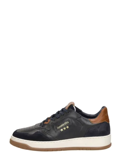 Pantofola D'Oro Sneakers Laag, lage sneakers voor heren in blauw, foto 1 van 4
