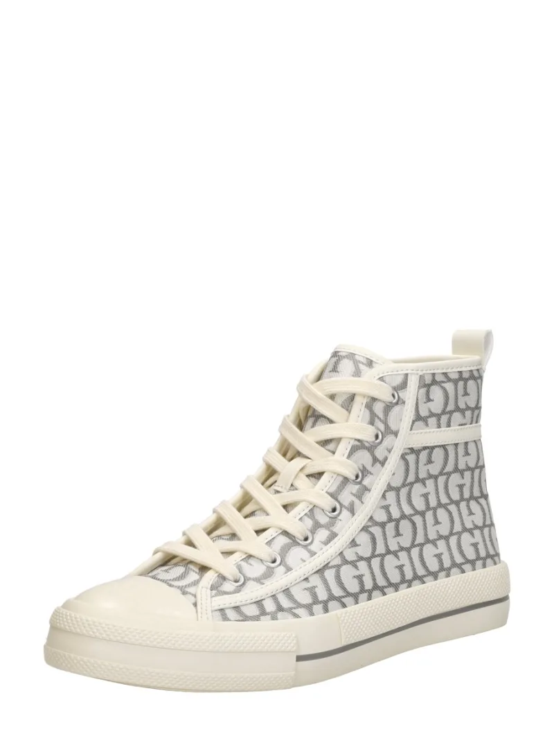 Guess Colyn, hoge sneakers voor dames in grijs, foto 2 van 2