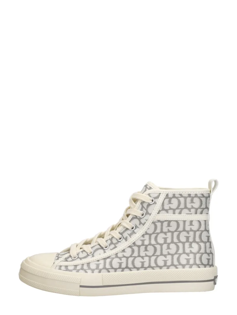 Guess Colyn, hoge sneakers voor dames in grijs