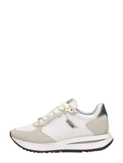 Guess Energy, lage sneakers voor dames in wit, foto 1 van 4