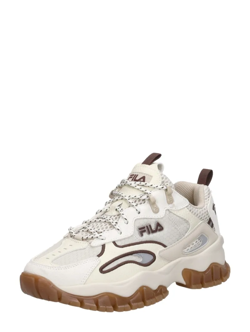 Fila Ray Tracer TR2, lage sneakers voor dames in beige, foto 2 van 2