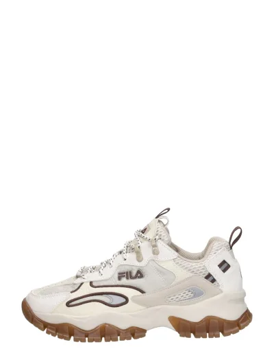 Fila Ray Tracer TR2, lage sneakers voor dames in beige, foto 1 van 4