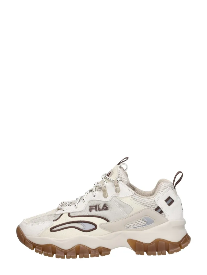 Fila Ray Tracer TR2, lage sneakers voor dames in beige