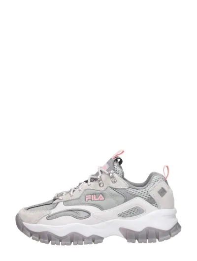 Fila Ray Tracer TR2 licht grijs, lage sneakers voor dames in lichtgrijs, foto 1 van 4
