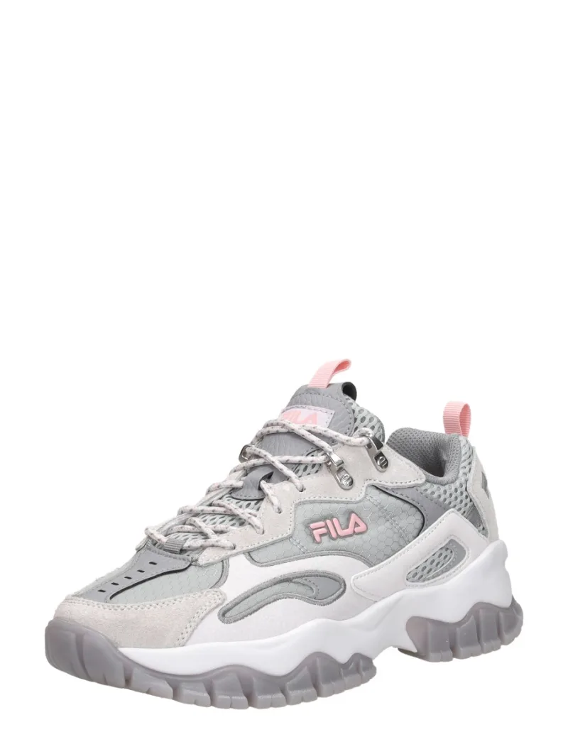 Fila Ray Tracer TR2 licht grijs, lage sneakers voor dames in lichtgrijs, foto 2 van 2