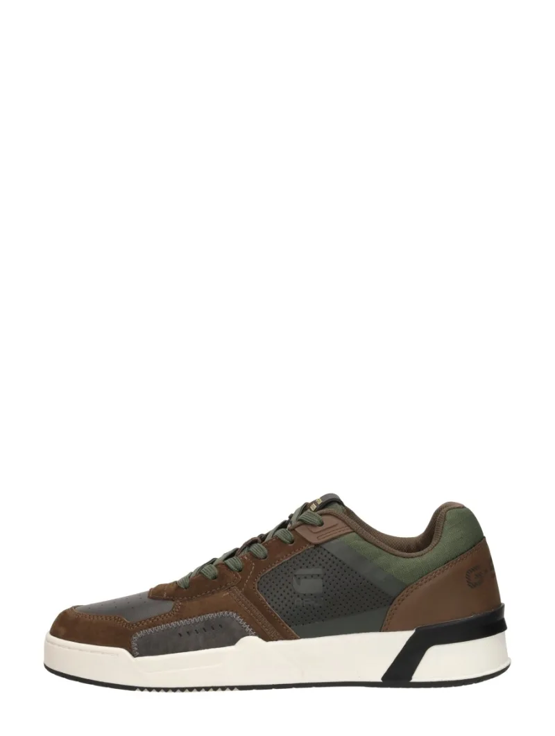 G-Star Carrick Cup Low M, lage sneakers voor heren in groen