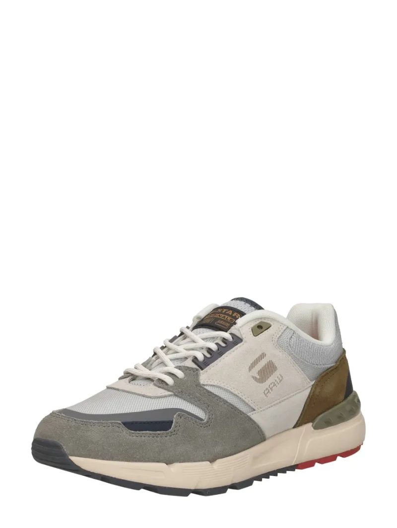 G-Star Holorn Runner Low M licht grijs, lage sneakers voor heren in lichtgrijs, foto 2 van 2