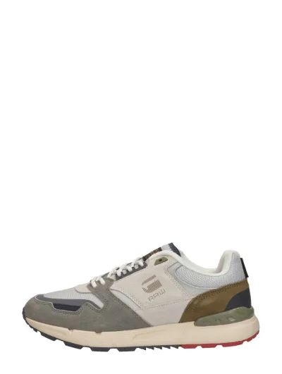 G-Star Holorn Runner Low M licht grijs, lage sneakers voor heren in lichtgrijs, foto 1 van 4