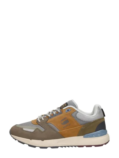 G-Star Holorn Runner Low M, lage sneakers voor heren in cognac, foto 1 van 4