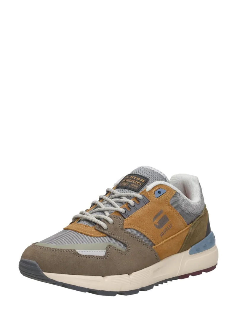 G-Star Holorn Runner Low M, lage sneakers voor heren in cognac, foto 2 van 2