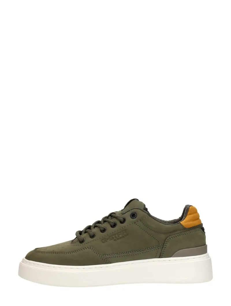 G-Star Rovic Cup Low M, lage sneakers voor heren in groen
