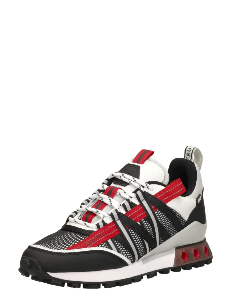 Cruyff Fearia, lage sneakers voor jongens in wit, foto 2 van 2