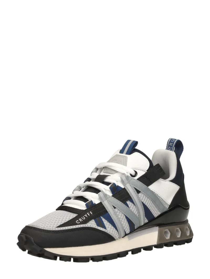 Cruyff Fearia licht grijs, lage sneakers voor jongens in lichtgrijs, foto 2 van 2
