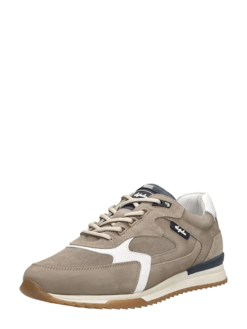 Australian Bakersville, lage veterschoenen voor heren in taupe, foto 2 van 2